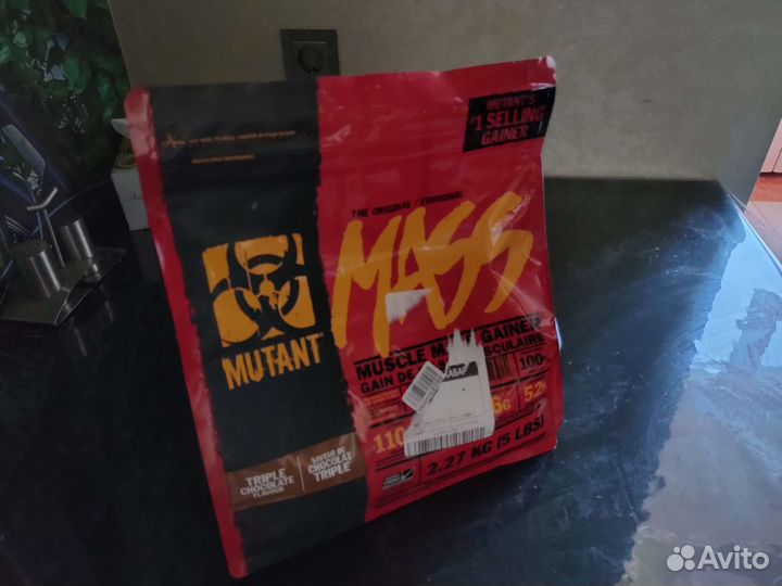 Гейнер mutant mass