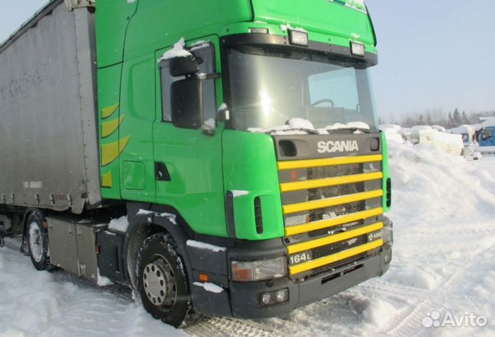 В разборке грузовик Scania,4 series 1996-2005