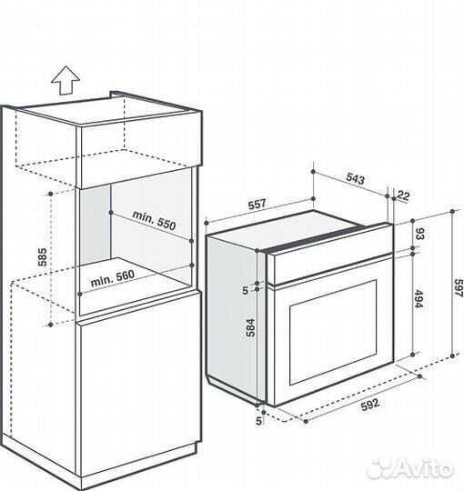 Духовой шкаф brandt BOH1222X