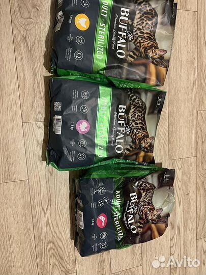 Корм для кошек 1,8 кг