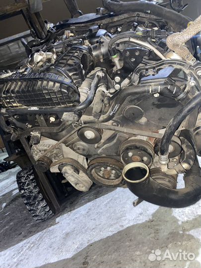 Двигатель 276dt Discovery Land Rover Sport 2.7