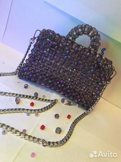 Сумка из бусин