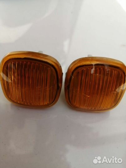 Повторитель поворота на крылья ауди а4 б5