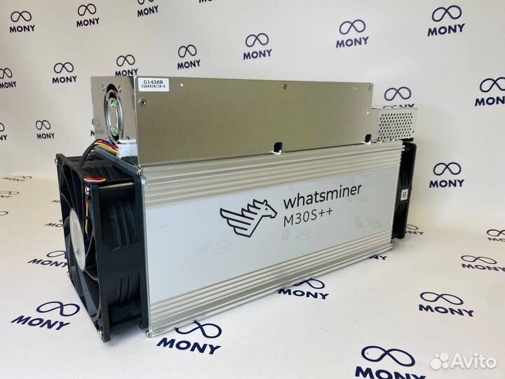 Asic Whatsminer M30S++ 102Th - 104Th 31J\Th Б/У