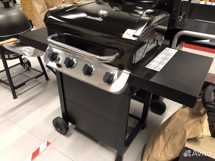 Газовый гриль Char-Broil Performance 4B