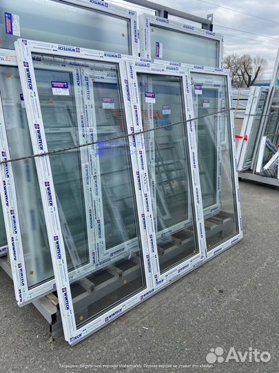 Пластиковые окна с установкой