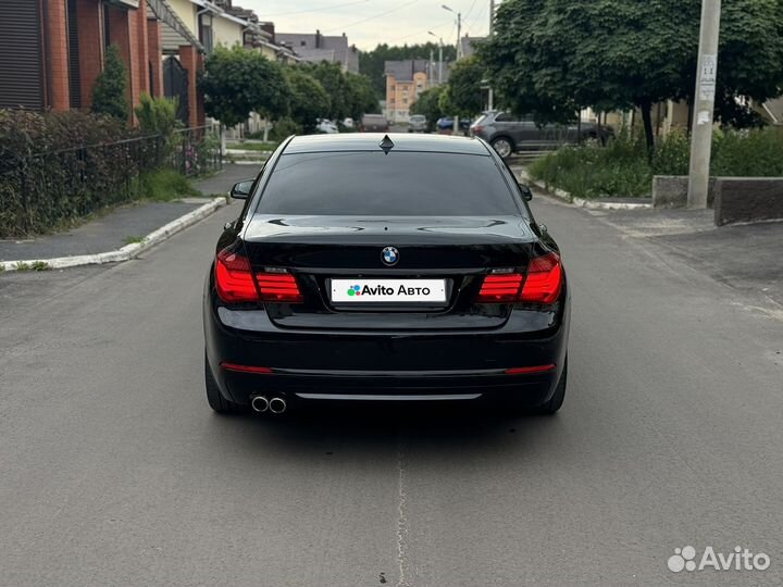 BMW 7 серия 3.0 AT, 2013, 165 000 км