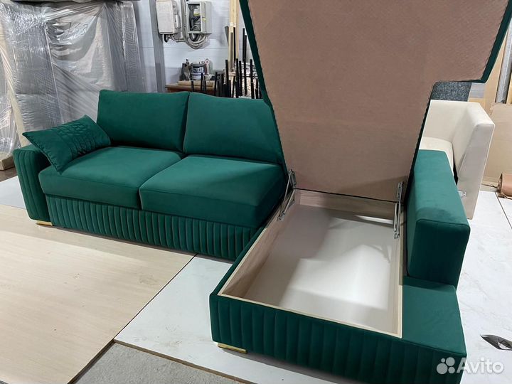 Диван угловой в гостиную