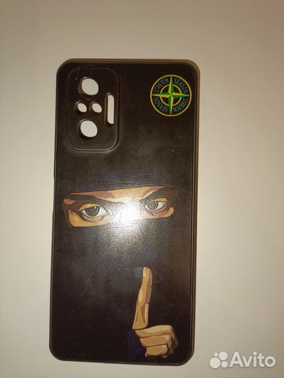 Чехлы на телефон xiaomi redmi not 10 pro