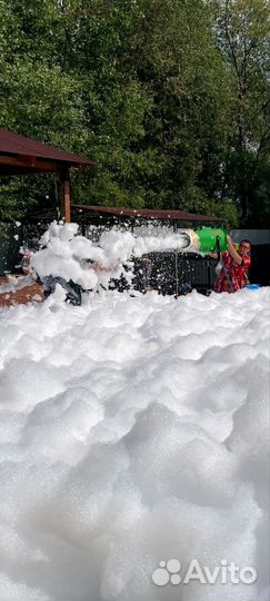 Пенная вечеринка