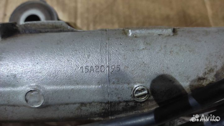 Рулевая рейка toyota land cruiser 200