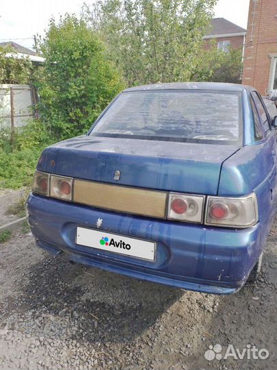 ВАЗ 2110 1.5 МТ, 2001, 48 323 км