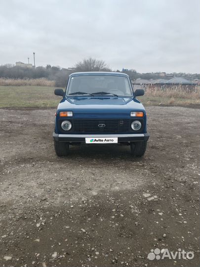 LADA 4x4 (Нива) 1.7 МТ, 2012, 112 300 км