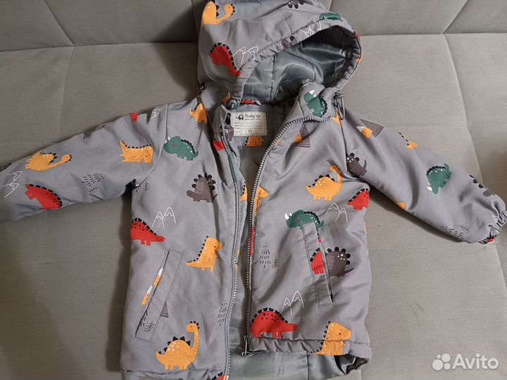 Куртка для мальчика
