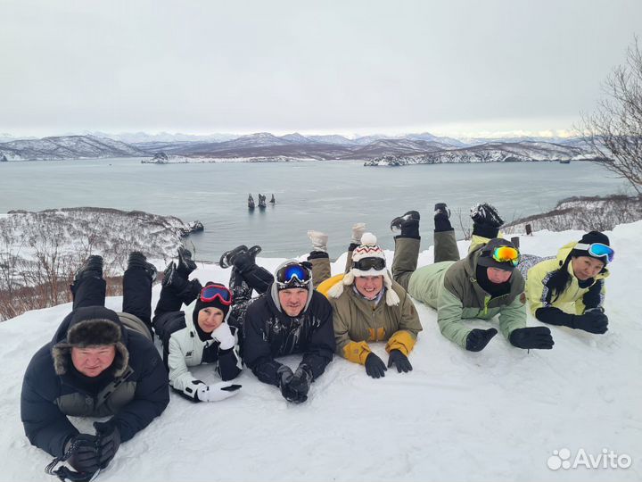 Экскурсии на снегоходах