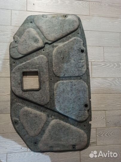 Шумоизоляция капота lacetti 5D