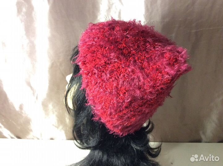 Очаровательная киса из микрофибры, р 54-56, арт269