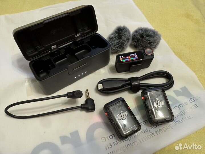 Микрофон DJI Mic2