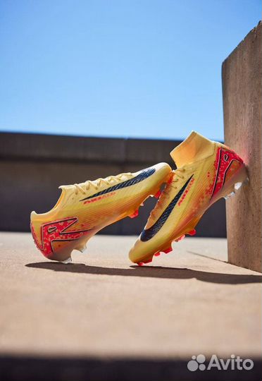 Бутсы Nike mercurial air zoom vapor 16 KM Elite FG