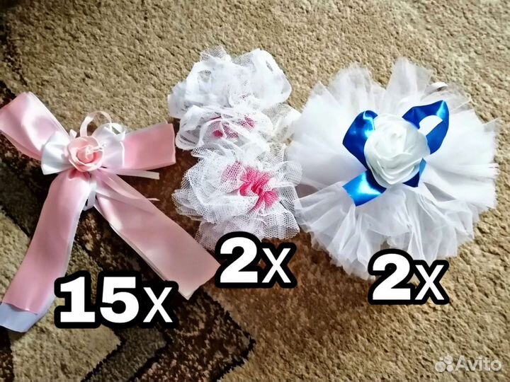 Свадебные украшения на машину. Цена договорная