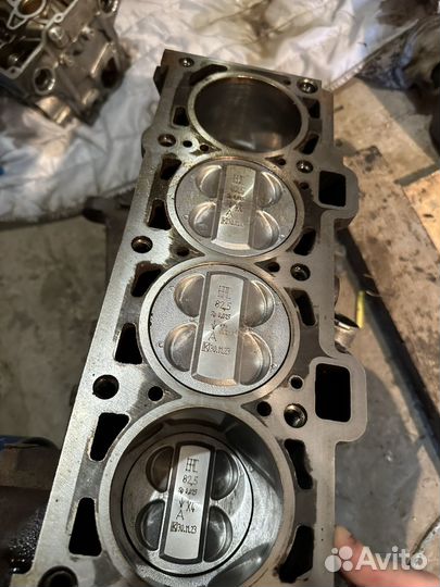 Блок и головка 126