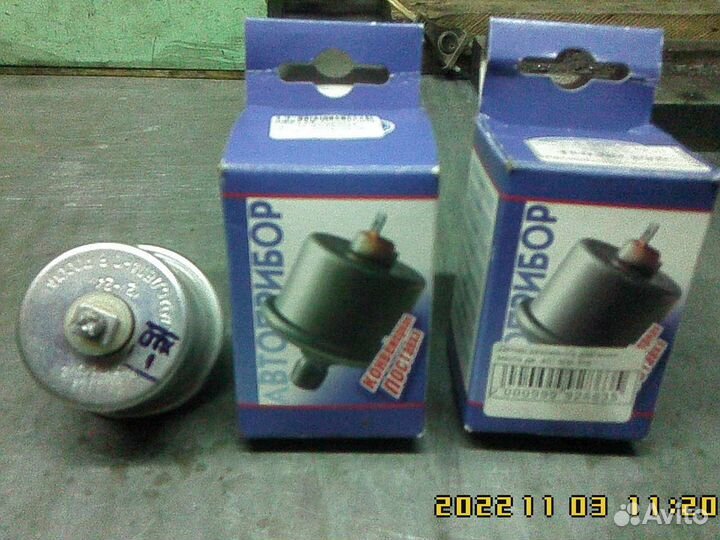 Датчик давления масла