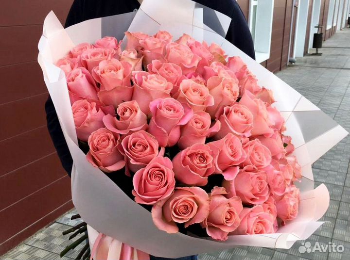 Розы букет доставка