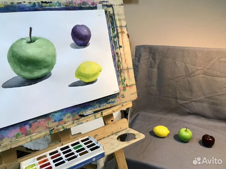 Преподаватель рисунка и живописи