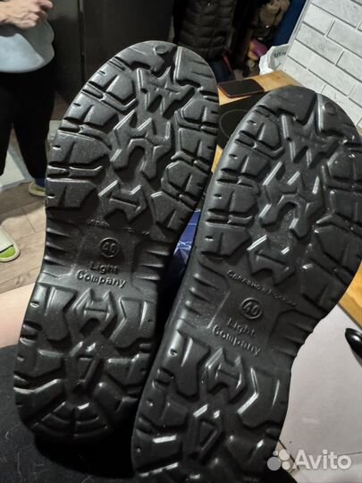 Резиновые сапоги