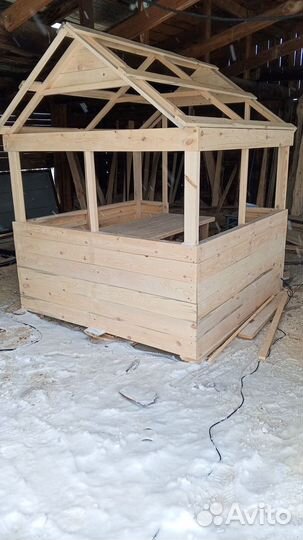 Беседка в наличии