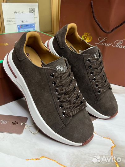 Кроссовки женские loro piana