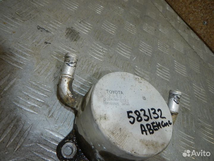 Б/У Б/У Радиатор (маслоохладитель) АКПП, Toyota