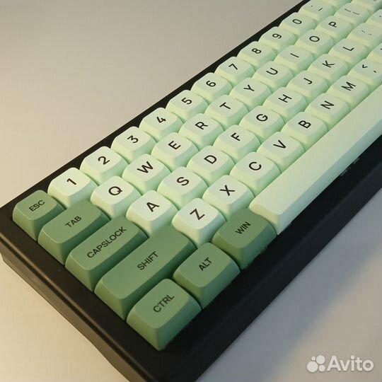 Кастомная клавиатура на базе gmk67