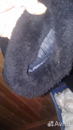 Полушубок мужской цигейковый, очень теплый