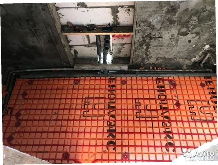 Теплый пол Маты для теплого пола