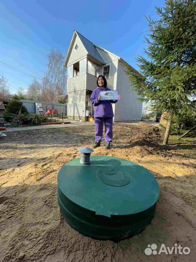 Септик для дома