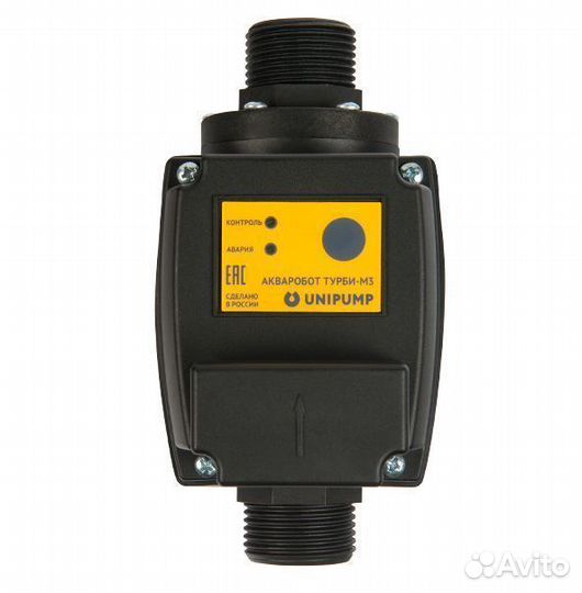 Блок управления насосом турби-М3 2,5-4,0 unipump