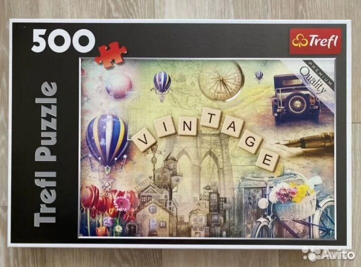 Пазлы Trefl