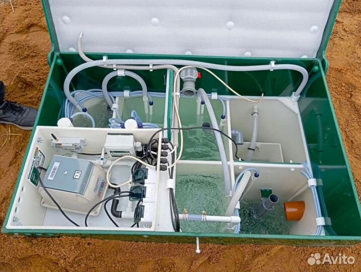 Био Септик под ключ для частных домов SE-24210