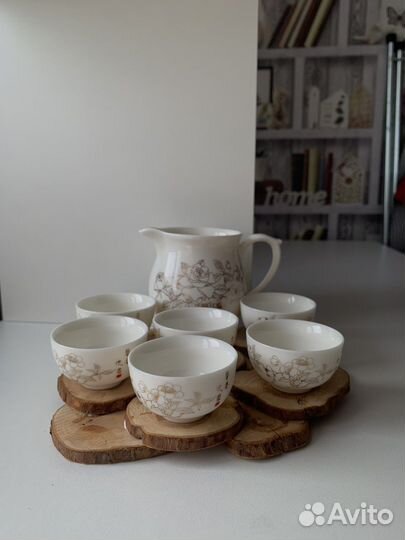 Сервиз чайный из Китая