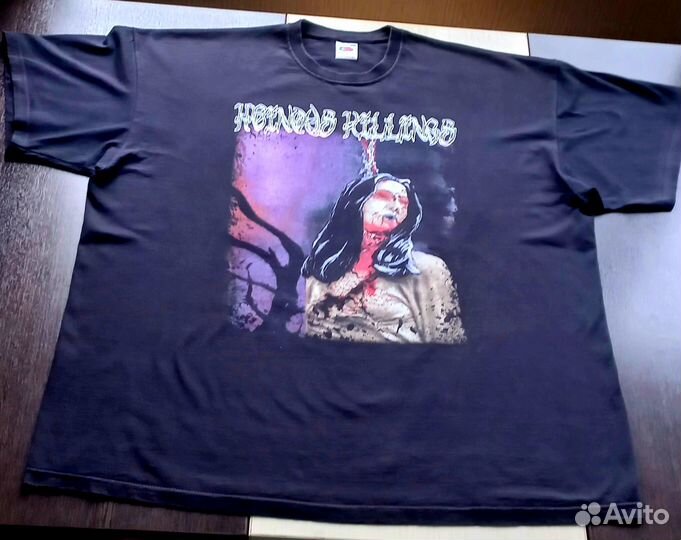 Heinous Killings - Hung официальный мерч раритет