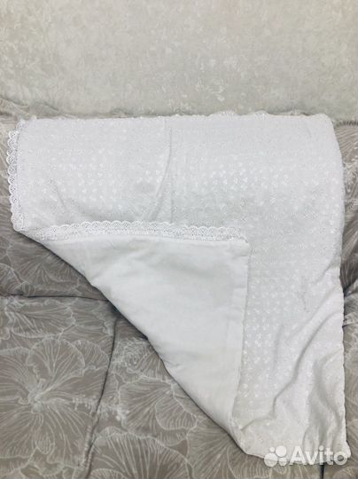 Одеяло уголок для малышей