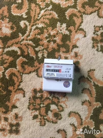 Счетчик электрический