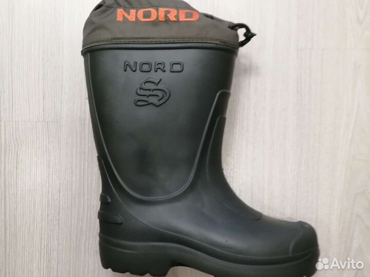 Сапоги зимние эва - 45