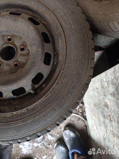 Колеса на дисках r14ф