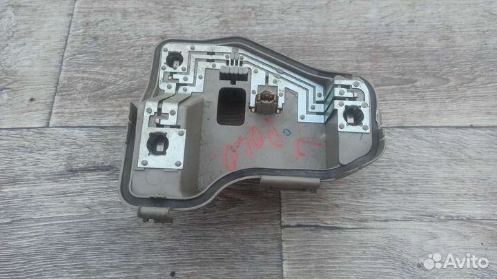 Плата фонаря левая VW polo