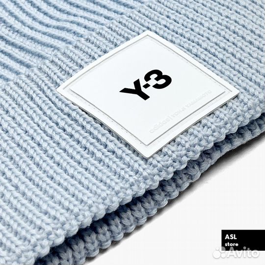 Оригинал Y-3 classic Унисекс шапка из шерсти