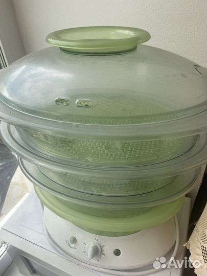 Пароварка электрическая