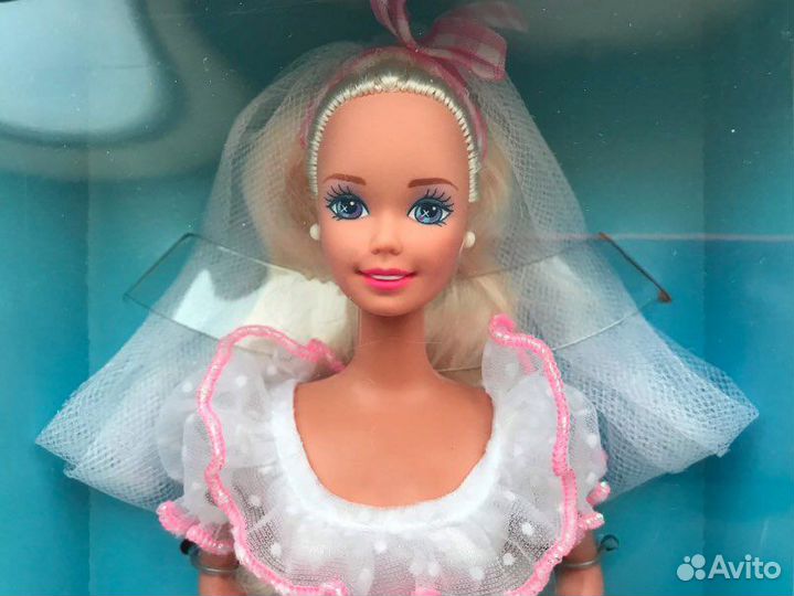 Барби-невесты и свадебные букеты с Келли, Mattel