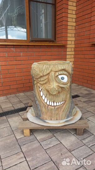 Бетонные вазоны